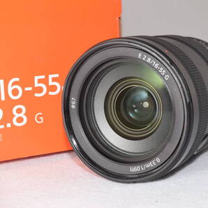 ☆ほぼ新品☆ソニー E 16-55mm F2.8 G SEL1655G☆「Gレンズ」☆Eマウントの大口径標準ズームレンズ☆安心のメーカー1年保証付☆元箱一式
