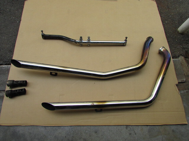 Original Sideturnout Exhaust for 84~06 TC88/オリジナル 84~06