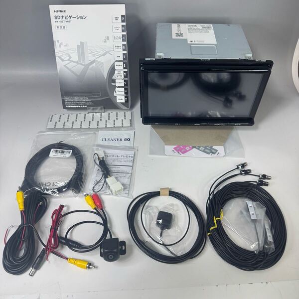 ★送料無料★即決★保証★美品★トヨタ純正★SDナビ★9インチ★NSZT-Y66T★2021年★管理番号0601-②★
