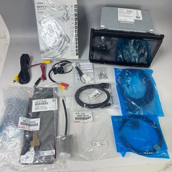 ★送料無料★即決★保証★美品★トヨタ純正★SDナビ★9インチ★NSZT-Y68T★2022年★管理番号0605-②★