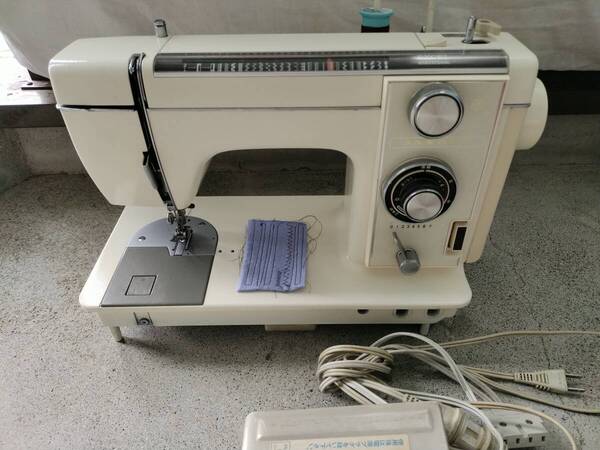 JANOME ジャノメ EXCEL electronic エクセル MODEL 814 ジャンク