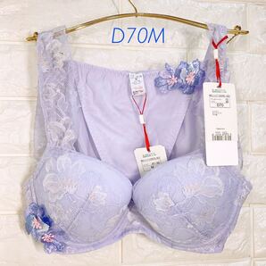 新品 トリンプ プレミアムゴールドレーベル3033 ブラ&ショーツセット D70M