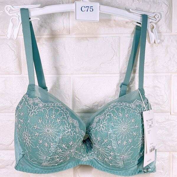 新品 トリンプ 天使のブラ 30周年限定デザイン619 ブラジャー C75