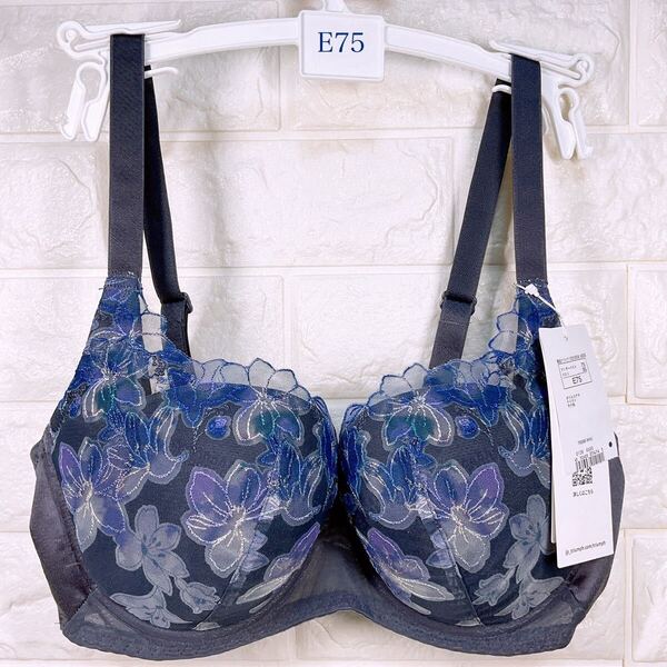 新品 トリンプ 天使のブラ 魔法のハリ感596 ブラジャー E75