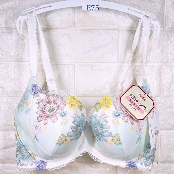 新品 トリンプ レッドレーベル0102 天使のブラスリムライン ブラジャー E75