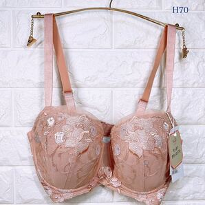 新品 トリンプ レッドレーベル0104 ブラジャー H70