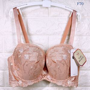 新品 トリンプ レッドレーベル0104 ブラジャー F70