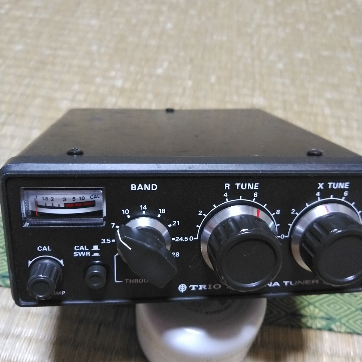 TRIO アンテナチューナー AT-130 Yahoo!オークション -「trio at-130」(アマチュア無線) の落札