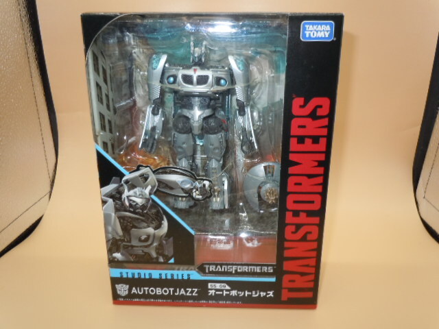 トランスフォーマー スタジオシリーズ SS-09 オートボットジャズ 未開封品 Yahoo!オークション -「トランスフォーマー ss-09 オートボット