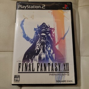 c 【PS2】 ファイナルファンタジーXII