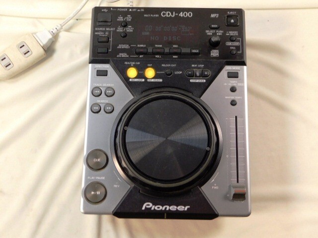 Yahoo!オークション -「cdj-400」の落札相場・落札価格