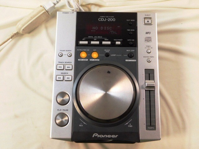 Yahoo!オークション -「cdj-200」の落札相場・落札価格