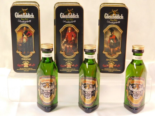 Glenfiddich グレンフィディック ミニボトル 2本セット 未開栓 古酒 Yahoo!オークション -「グレンフィディック ミニ」の落札相場