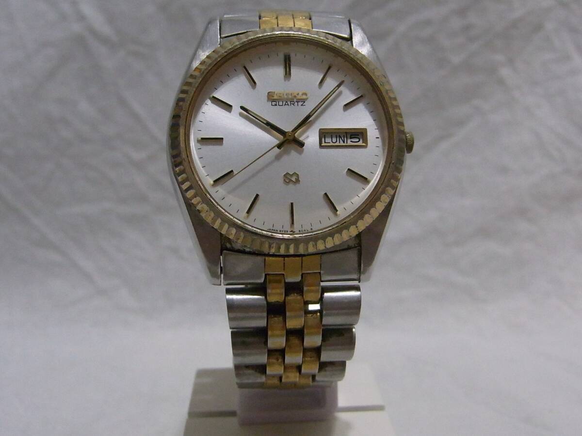 稼働品 SEIKO セイコー スポーツ デイト クォーツ 5Y23-6060 Yahoo!オークション -「セイコー 5y23」(セイコー) (さ行)の落札