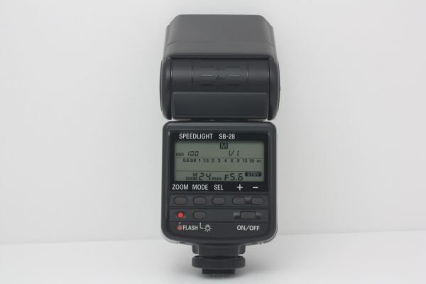 ニコン Nikon SB-28 ストロボ フラッシュ 完動品 ケース付き #260c