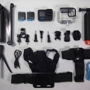 GoPro (ゴープロ) HERO10 BLACK・アクセサリーセット アクションカメラ