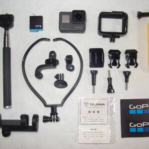 GoPro HERO6 BLACK CHDHX-601-FW ゴープロ ウェアラブルカメラ アクションカメラ
