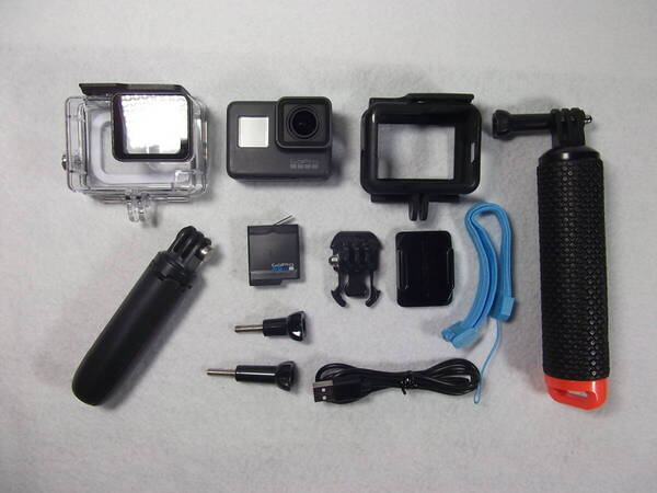 GoPro HERO5 BLACK ゴープロ ウェアラブルカメラ アクションカメラ