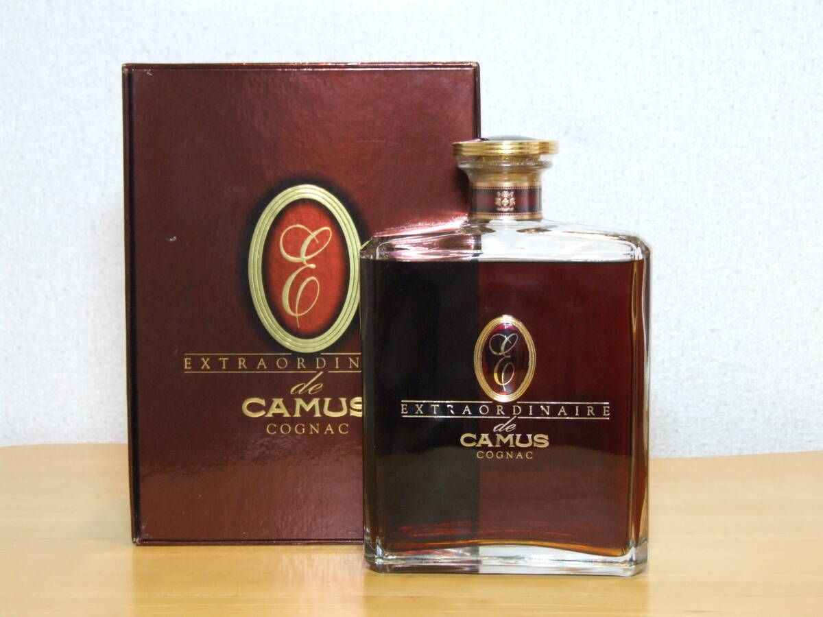 カミュ エクストラ ロングネック コニャック ブランデー 700ml