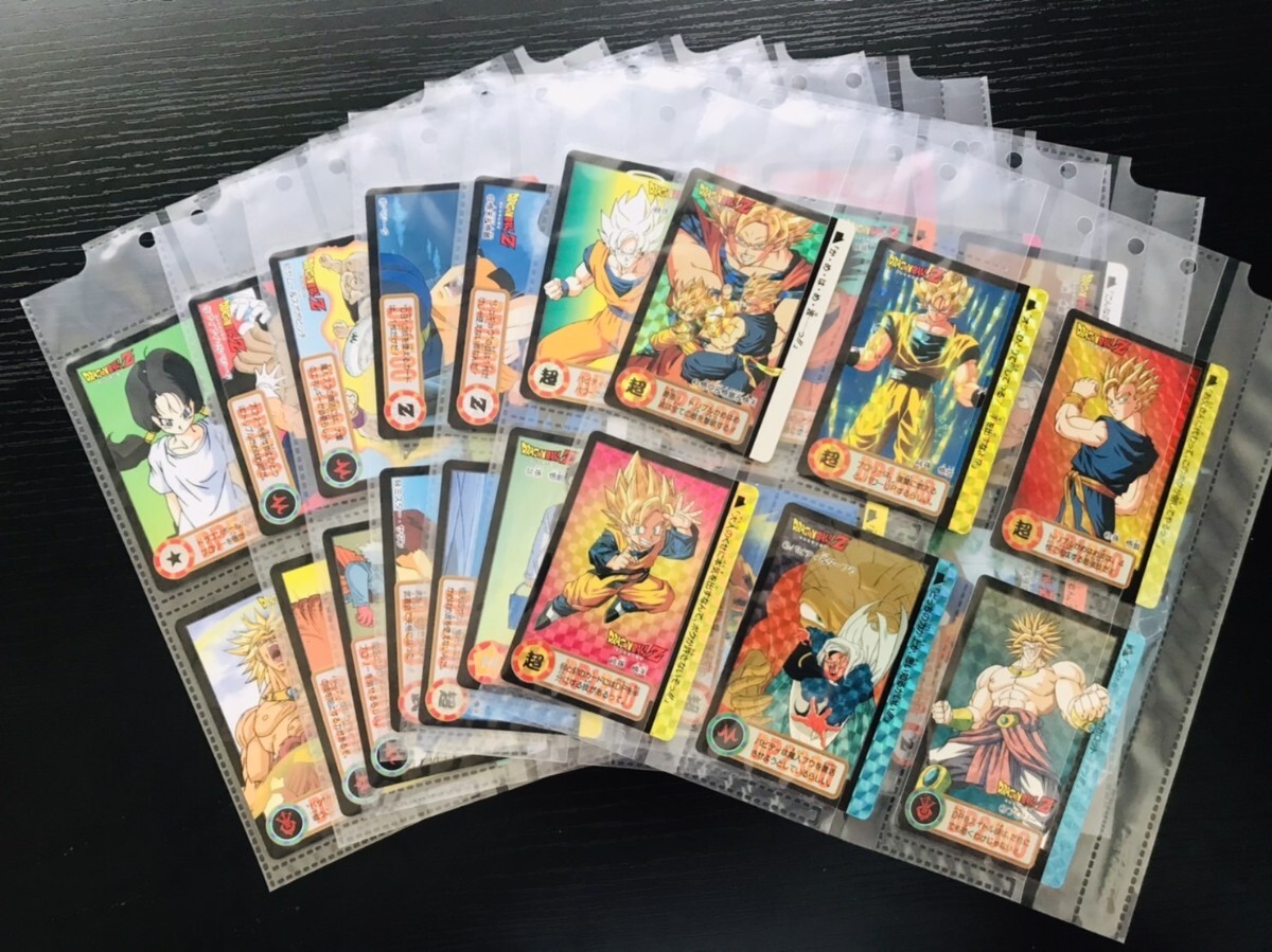 「希少」ドラゴンボールカードダス カードダス62枚 まとめ売り1994~96年 希少」ドラゴンボールカードダス カードダス62枚 まとめ売り1994