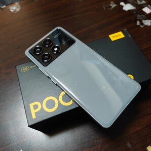 xiaomi poco x6pro 512GB 使用期間短 少し訳あり