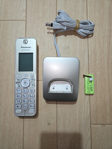 Panasonic/パナソニック/コードレス電話機/ 子機 /KX-FKD506-N/