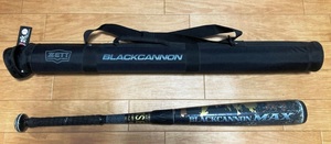 ZETT( Z )BLACKCANNON MAX( черный Canon * Max ) подросток для софтбола б/у