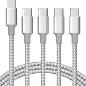 USB Type Cケーブル【1m+1m+2m+2m/4本】タイプc ケーブル PD対応 60W急速充電】データ転送 断線防止 高耐久ナイロン