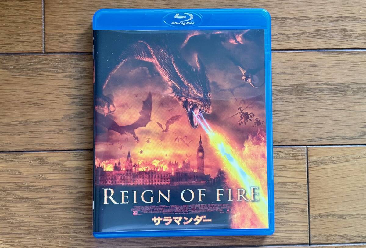 Amazon.co.jp: サラマンダー [Blu-ray] : マシュー・マコノヒー