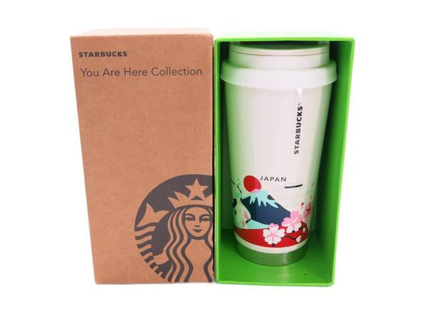 送料込み 新品 スターバックス 2018 ステンレスタンブラー You Are Here Collection JAPAN 473ml スタバ STARBUCKS