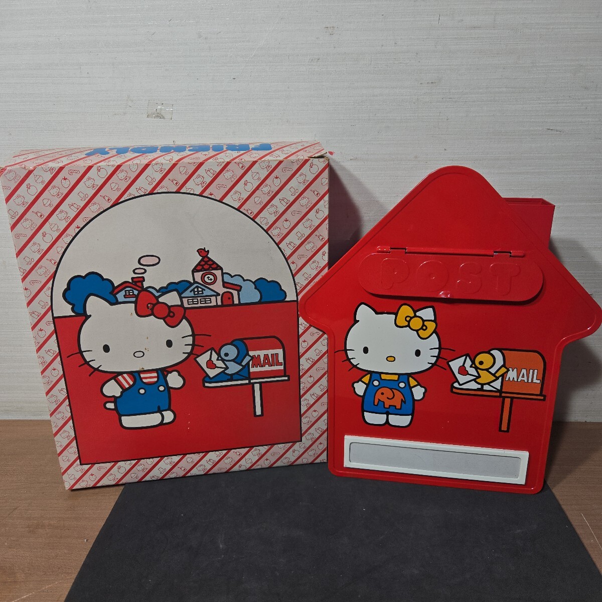 キティちゃん レトロ いちご バスケット カゴ キティ 年代物 当時物 キティちゃん レトロ いちご バスケット カゴ キティ 年代物