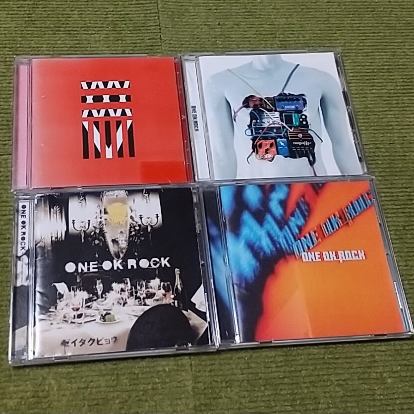 ONE OK ROCK 初回限定版・海外版 CDアルバム 全12枚セット