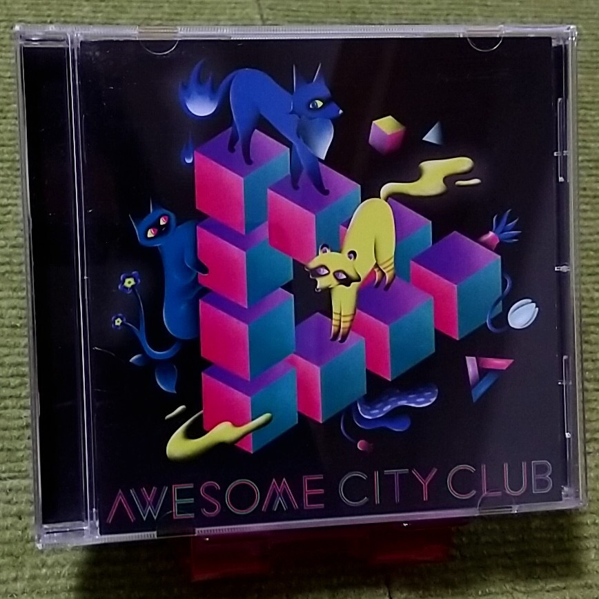 Awesome City Club BEST 初回限定盤 新品未開封 激レア 2025年最新】Yahoo!オークション -awesome city club best