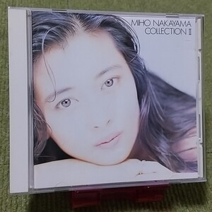 【名盤!】中山美穂 COLLECTION Ⅱ コレクション You’re My Only Shinin’ Star 愛してるっていわない ベストCDアルバム BEST