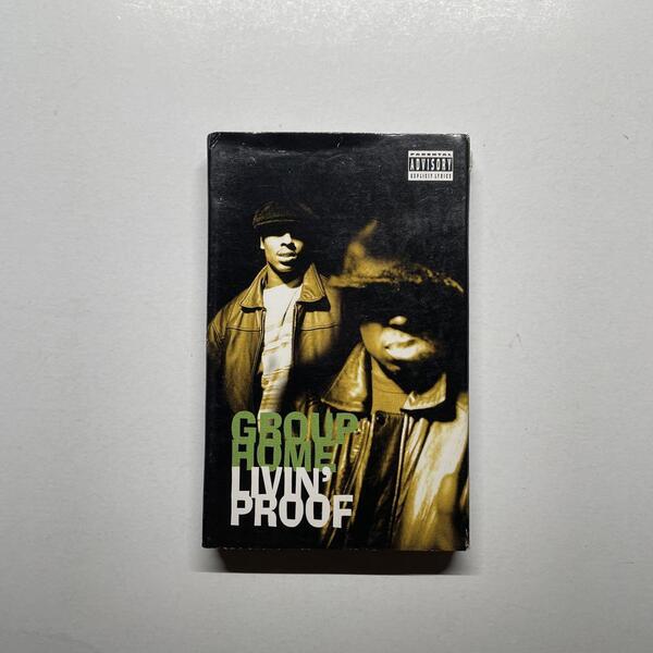 Group Home / Livin' Proof / カセットシングル / DJ Premier