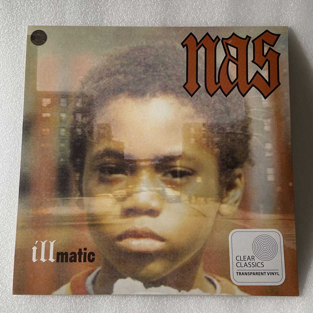Illmatic 【完全生産限定】(クリア・ヴァイナル仕様/アナログ