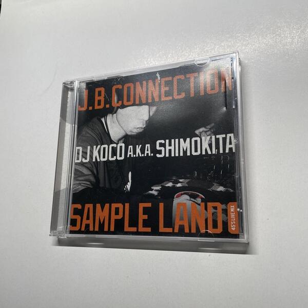 DJ Koco / J.B.Connection Sample Land / Mix CD