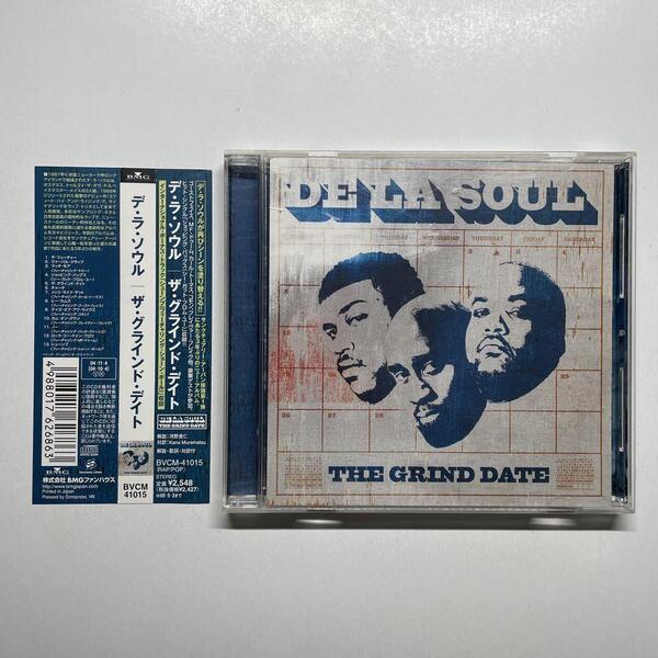 De La Soul / The Grind Date / CD 国内初盤 帯付 / jaydee jdilla a tribe called quest