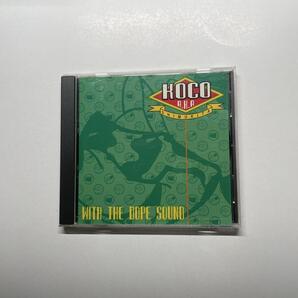 DJ Koco / With The Dope Sound / MIX CD