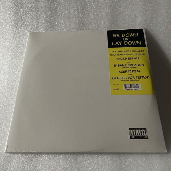 新品 Jamal / Last Chance, No Breaks / 2LP / Erick Sermon Redman hip hop