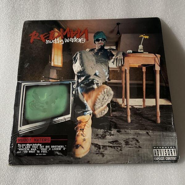 新品 Redman / Muddy Waters / USオリジナル / Erick Sermon Def Squad Method Man Wu-Tang Clan