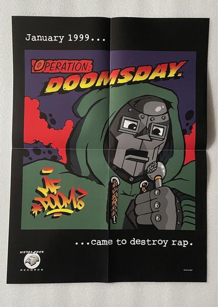 ポスター / MF Doom / Operation: Doomsday