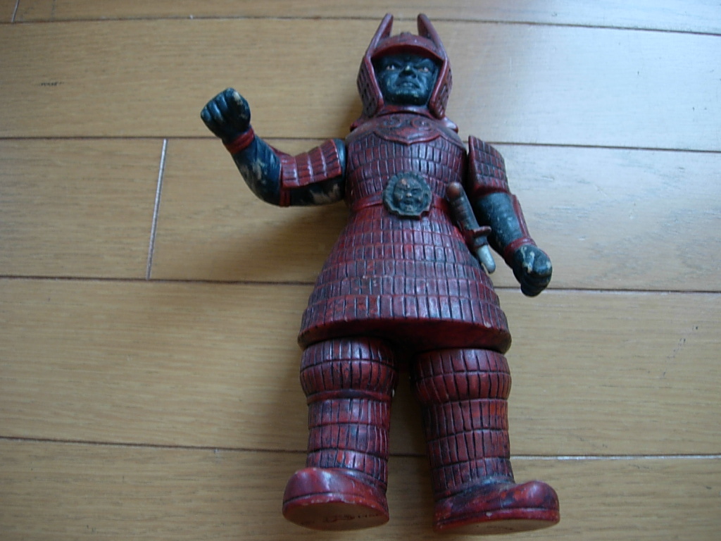 【マルサン】復刻版 大魔神 Yahoo!オークション -「マルサン 大魔神」の落札相場・落札価格