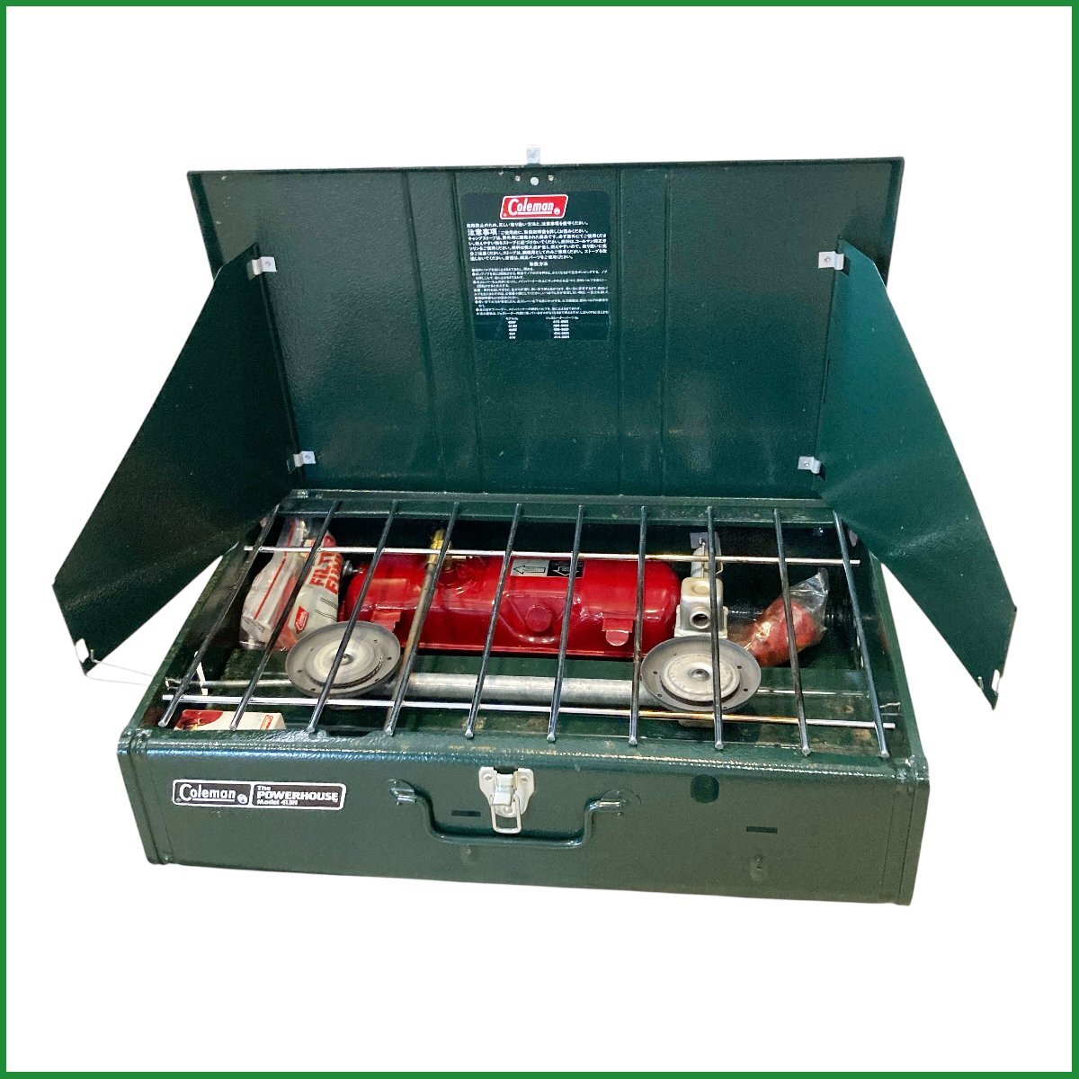 【未使用品】Coleman 413H499J パワーハウス ツーバーナー コンロ 2025年最新】Yahoo!オークション -コールマン 413h499jの中古品