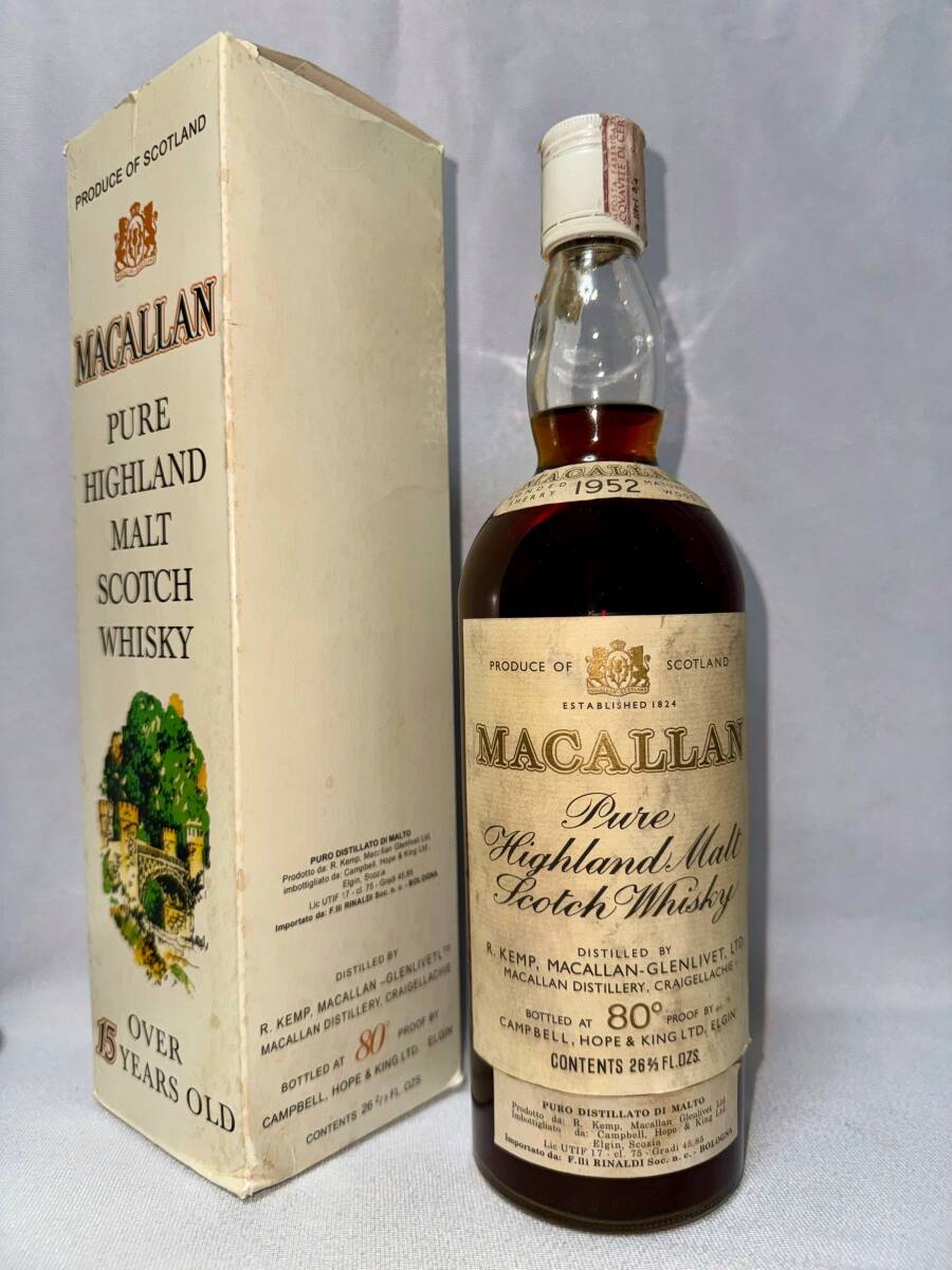 The Macallan マッカラン30年 700ml 木箱 空き箱 飲料・酒