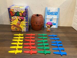 6【14224】トミー 元祖黒ひげ危機一発 箱付き