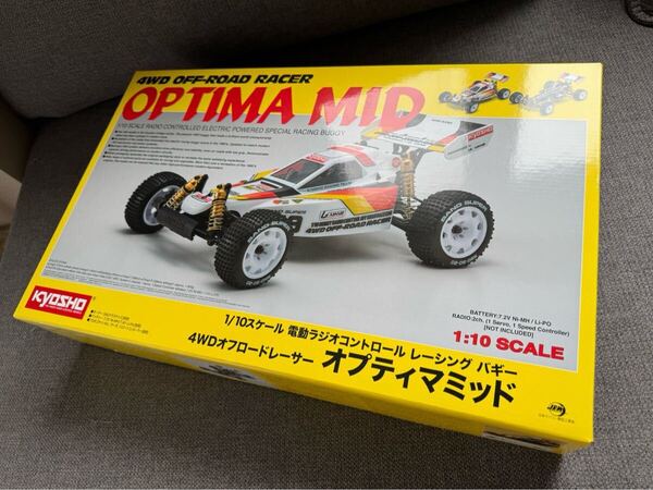京商 オプティマミッド 復刻版 未開封新品 キットのみ