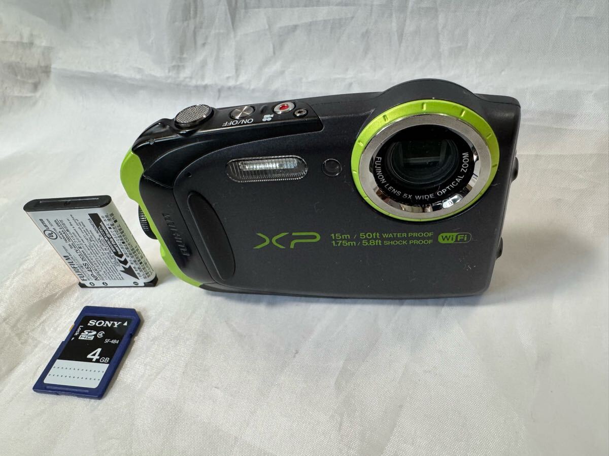 【美品】FUJIFILM FINEPIX XP80デジタルカメラ フジフィルム Amazon.com : Fujifilm FinePix XP80 Waterproof Digital Camera