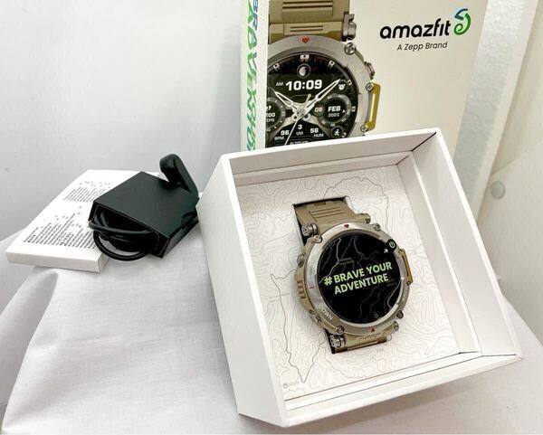 スマートウォッチ Amazfit T-Rex Ultra サハラ AmazfitT-RexUltra