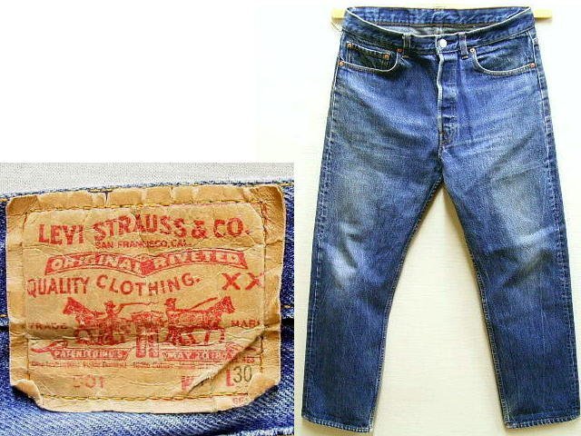 2025年最新】Yahoo!オークション -リーバイス501 89年の中古品